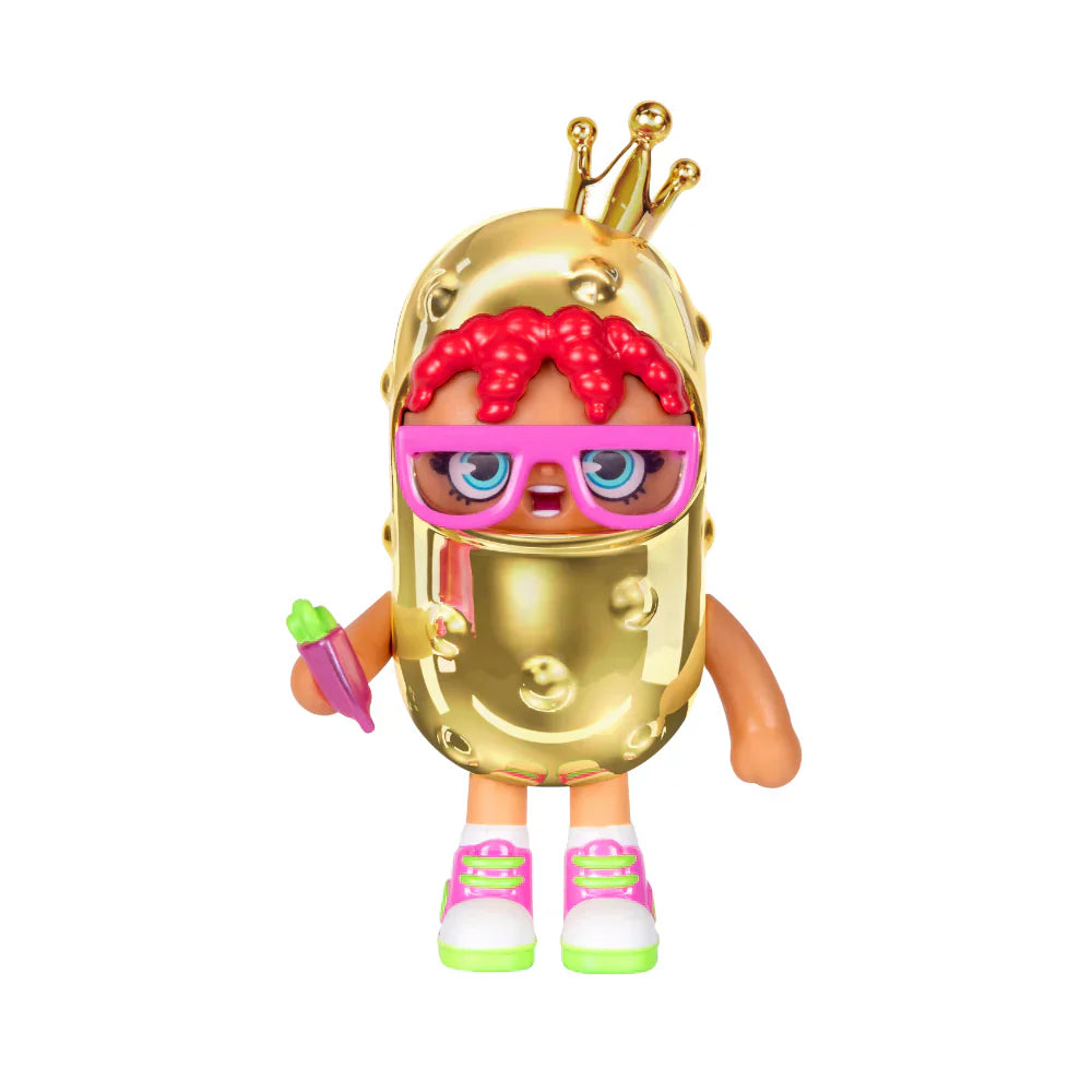 Kweenie Mystery Quirky Kweens 4-Inches