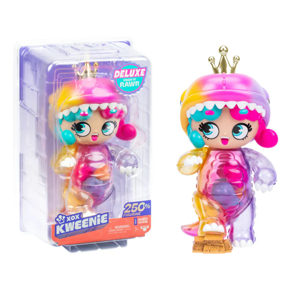 Kweenie Deluxe Kween Of Rawr 11-Inches