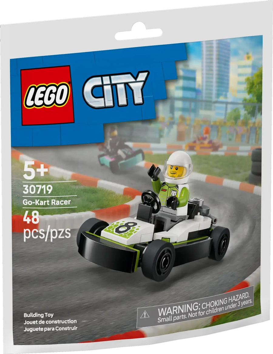 LEGO City Go-Kart Racer Building Set for Kids 5+