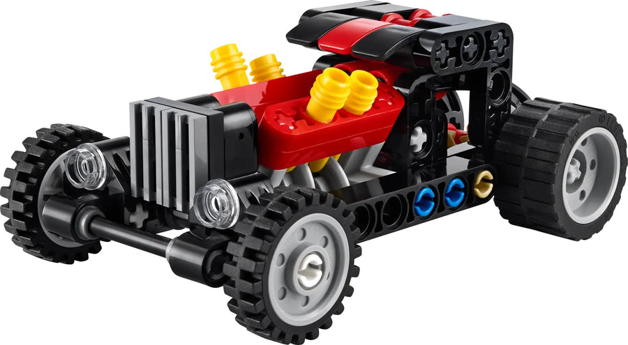 Lego Technic Hot Rod Car Building Set for Kids