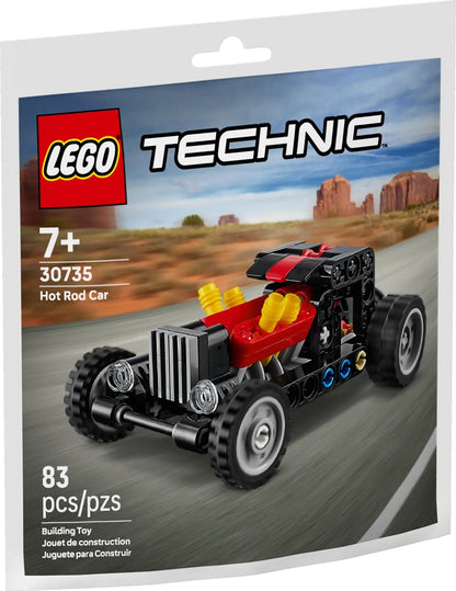 Lego Technic Hot Rod Car Building Set for Kids