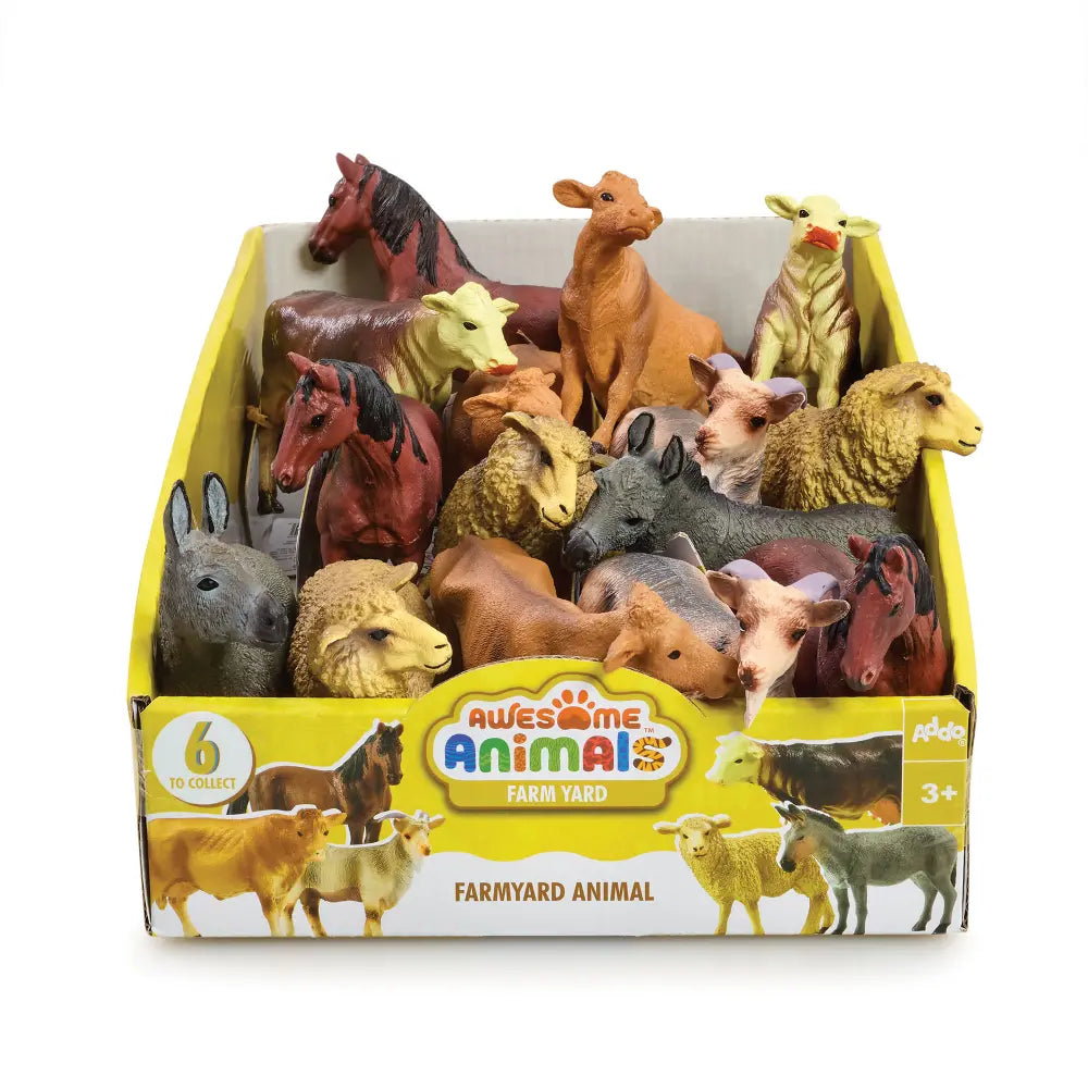 Awesome Animal Farm Animals Assortment