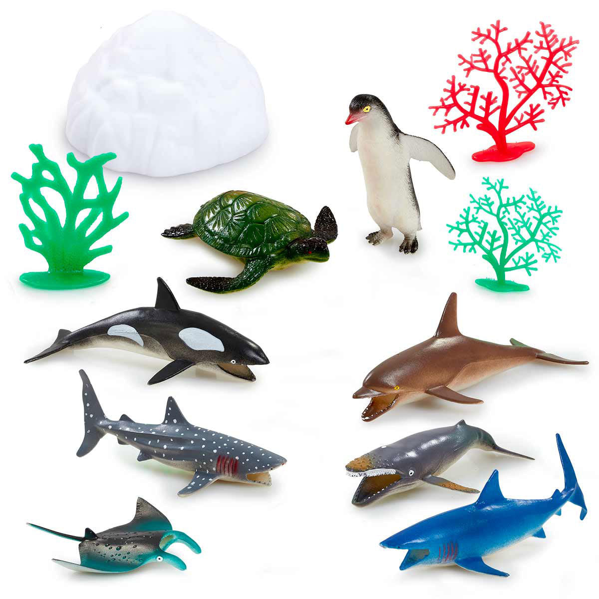 Awesome Animals Discover the Ocean Life Tub