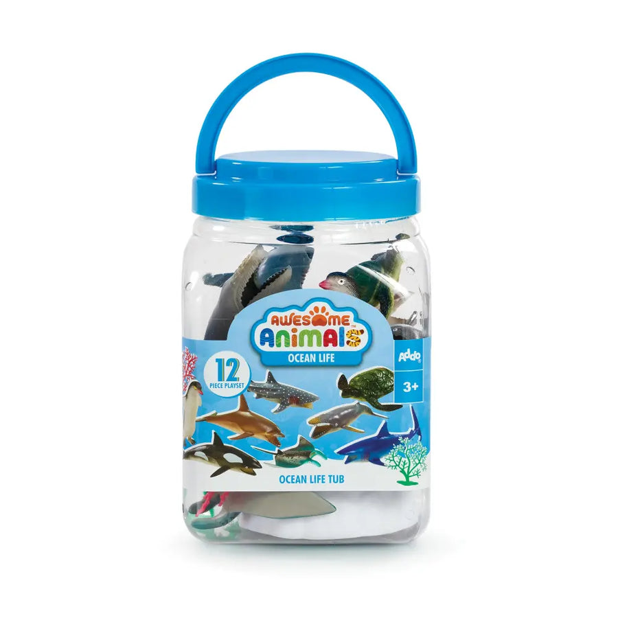 Awesome Animals Discover the Ocean Life Tub