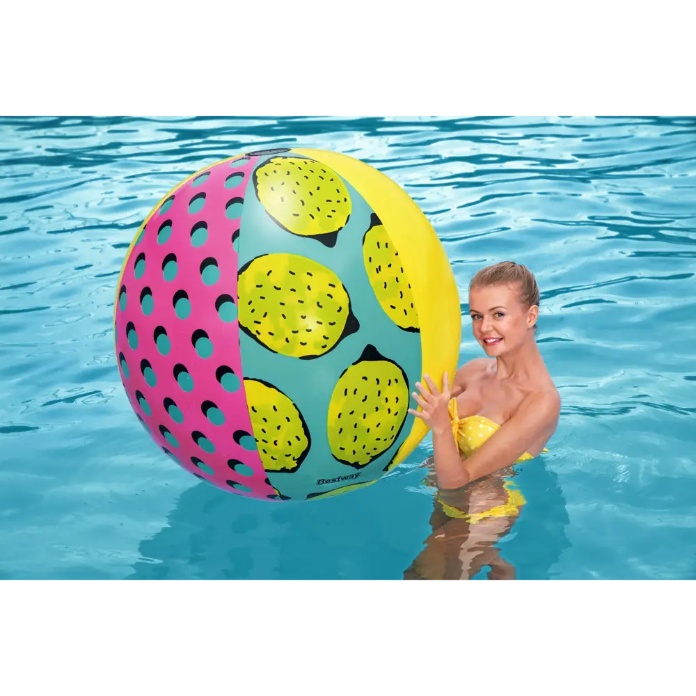 Bestway Beach Ball Retro Fashion 122Cm