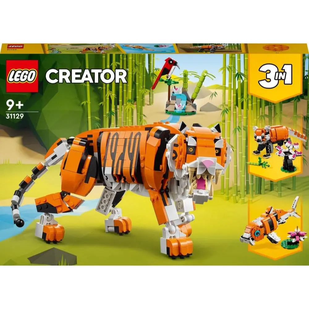 Lego Majestic Tiger