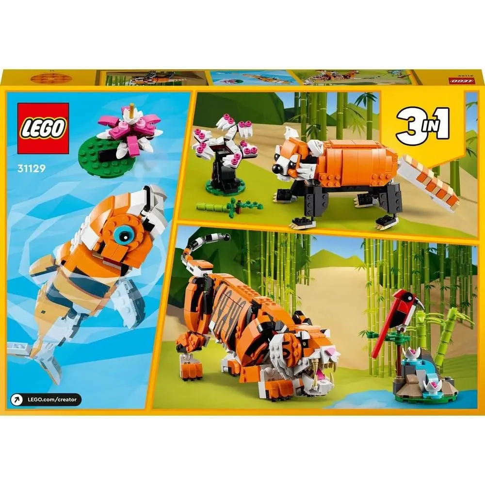 Lego Majestic Tiger