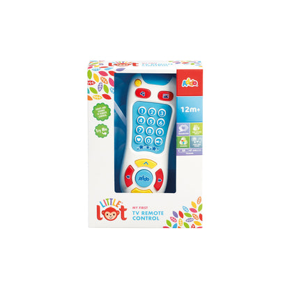 Little Lot My First TV Remote Control Battery Operated