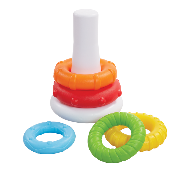 Little Lot Colourful Stacking Rings