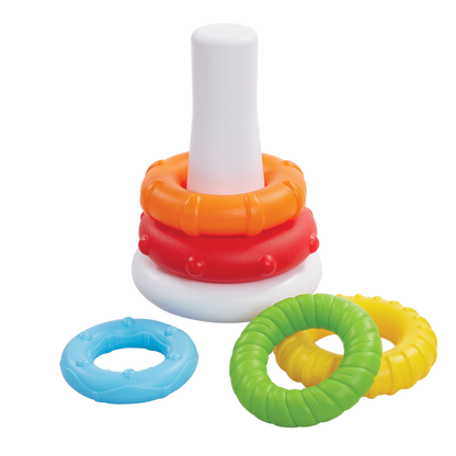 Little Lot Colourful Stacking Rings