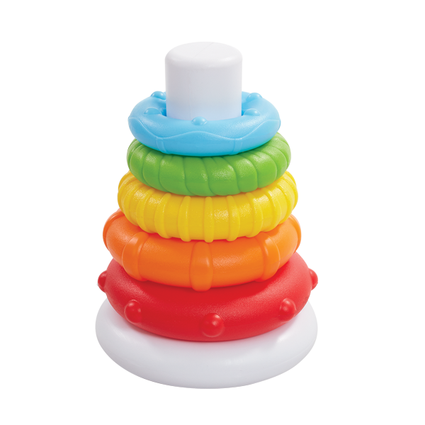 Little Lot Colourful Stacking Rings