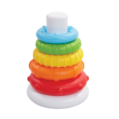 Little Lot Colourful Stacking Rings