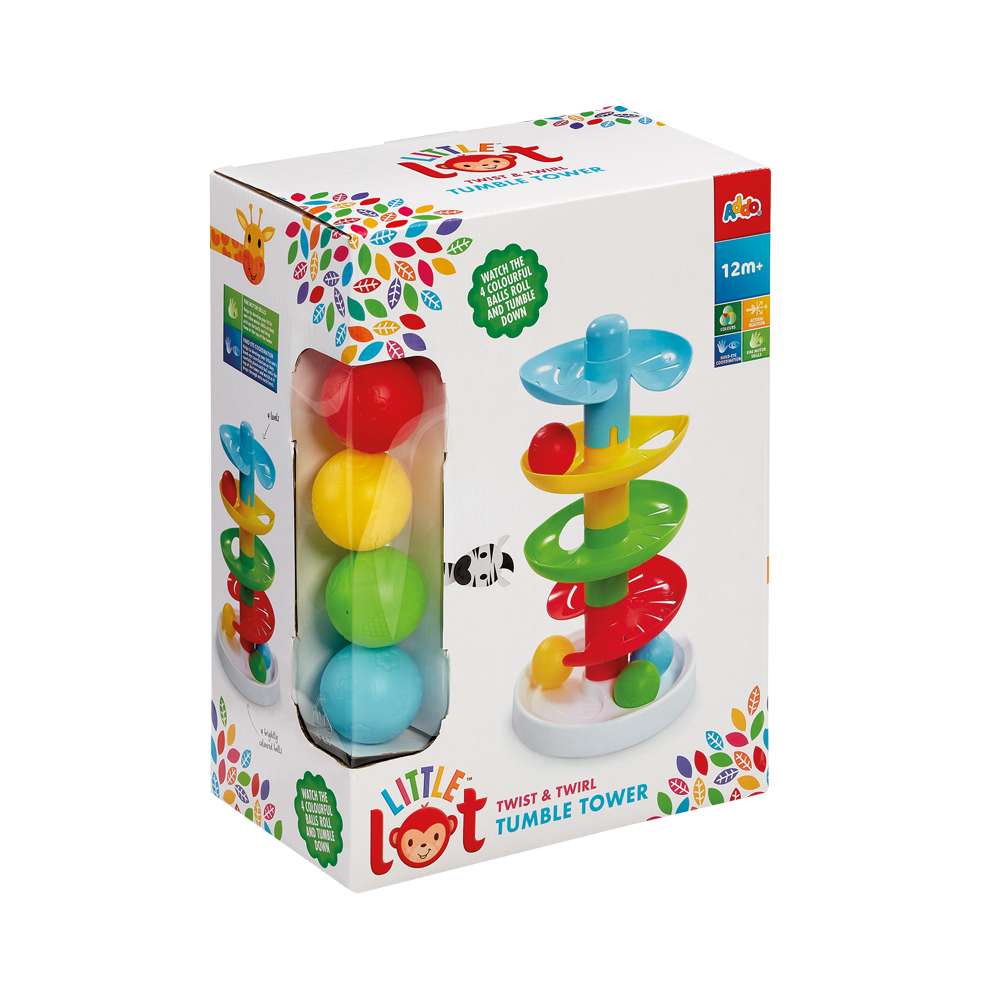 Little Lot Twist & Twirl Tumble Tower
