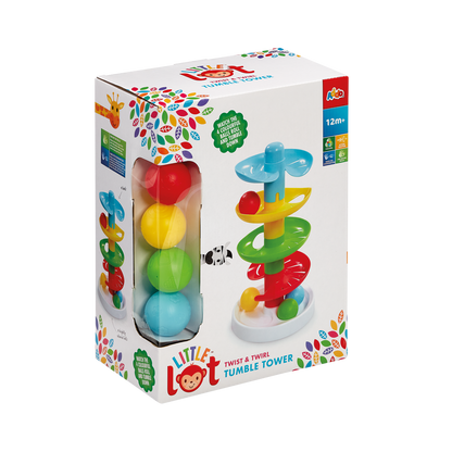 Little Lot Twist & Twirl Tumble Tower