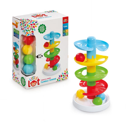Little Lot Twist & Twirl Tumble Tower