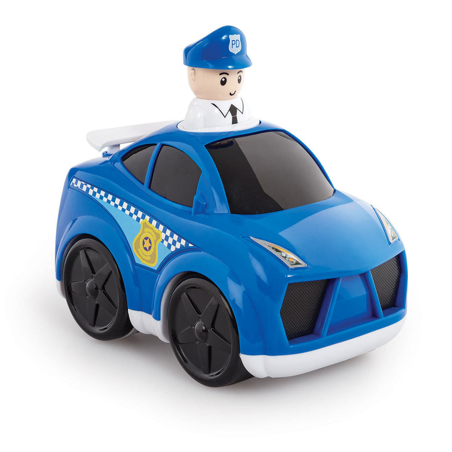 Little Lot Press & Go Vehicle Police Car