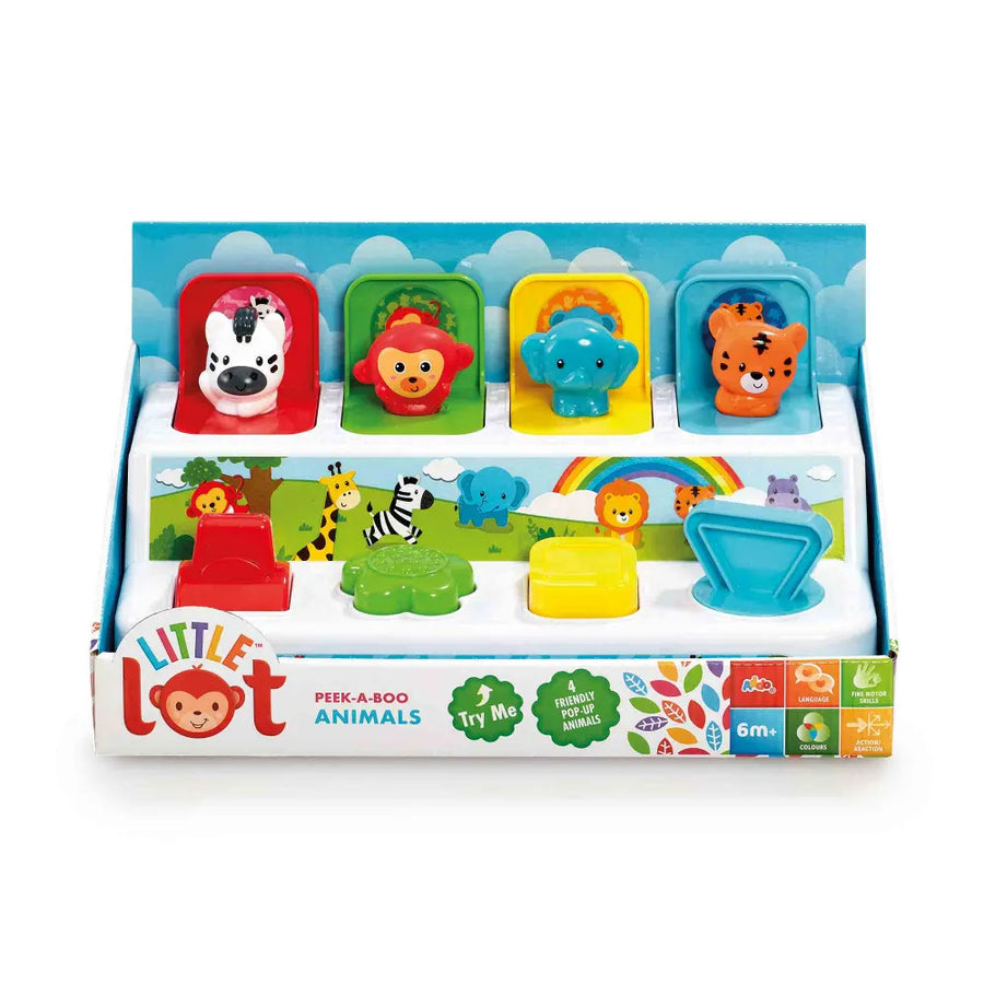 Little Lot Peek - A - Boo Animals