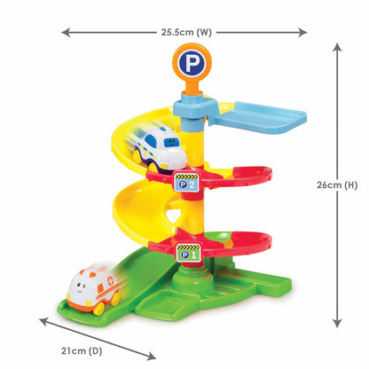 Little Lot Swirly Wirly Car Ramp