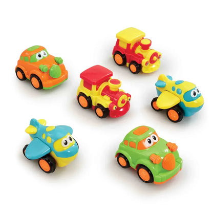 Little Pot Mini Friction Vehicle Assortment - Sold per piece