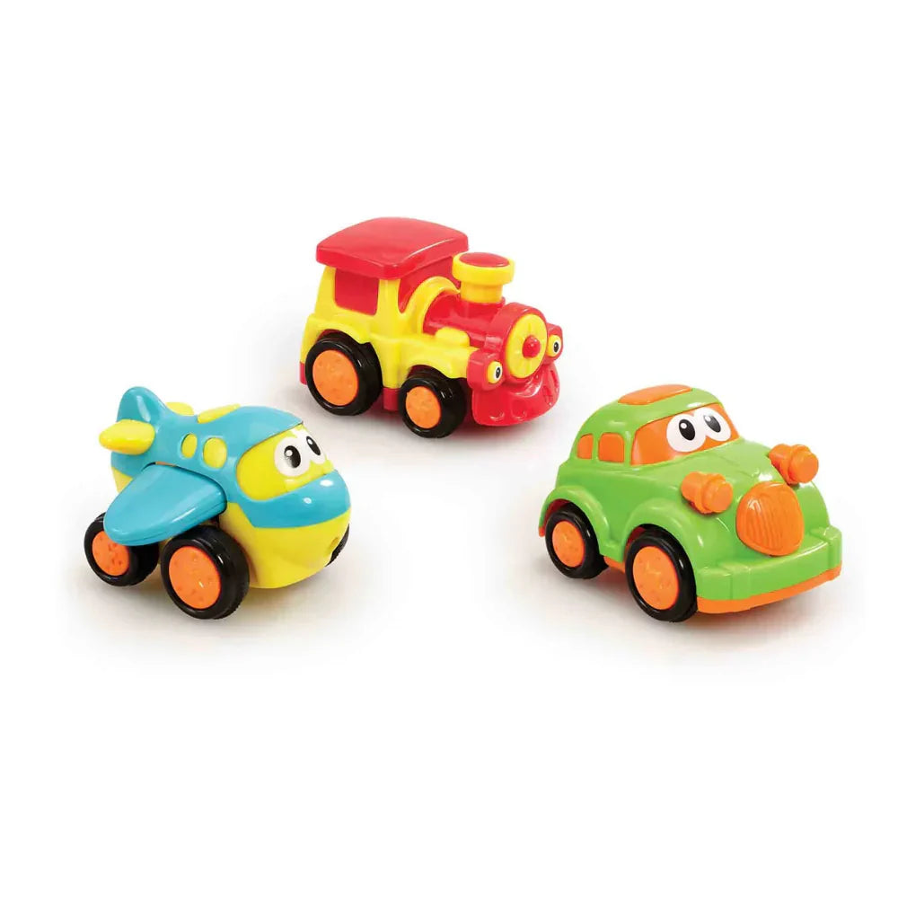 Little Pot Mini Friction Vehicle Assortment - Sold per piece