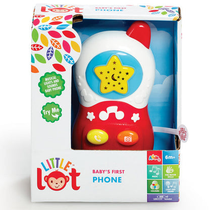 Little Lot  Babys First Phone  Battery Operated