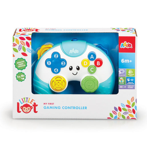 Little Lot My First Gaming Control Batery Operated