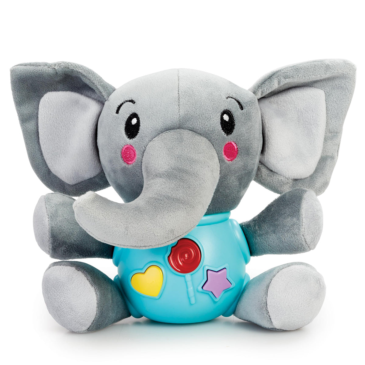 Little Lot Musical Elephant Battery-Operated