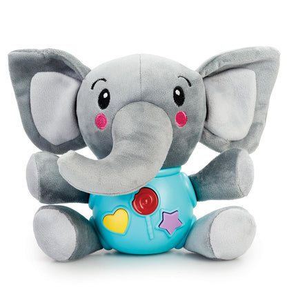 Little Lot Musical Elephant Battery-Operated