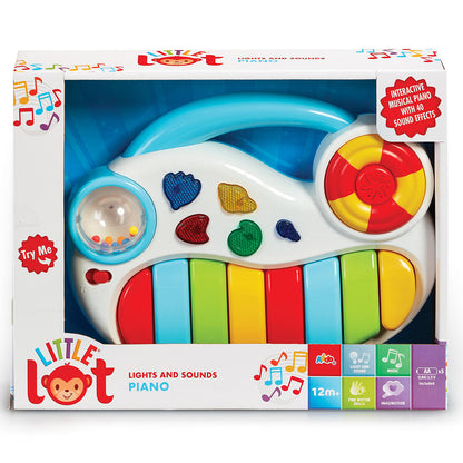Little Lot Lights & Sounds Piano Batery Operated