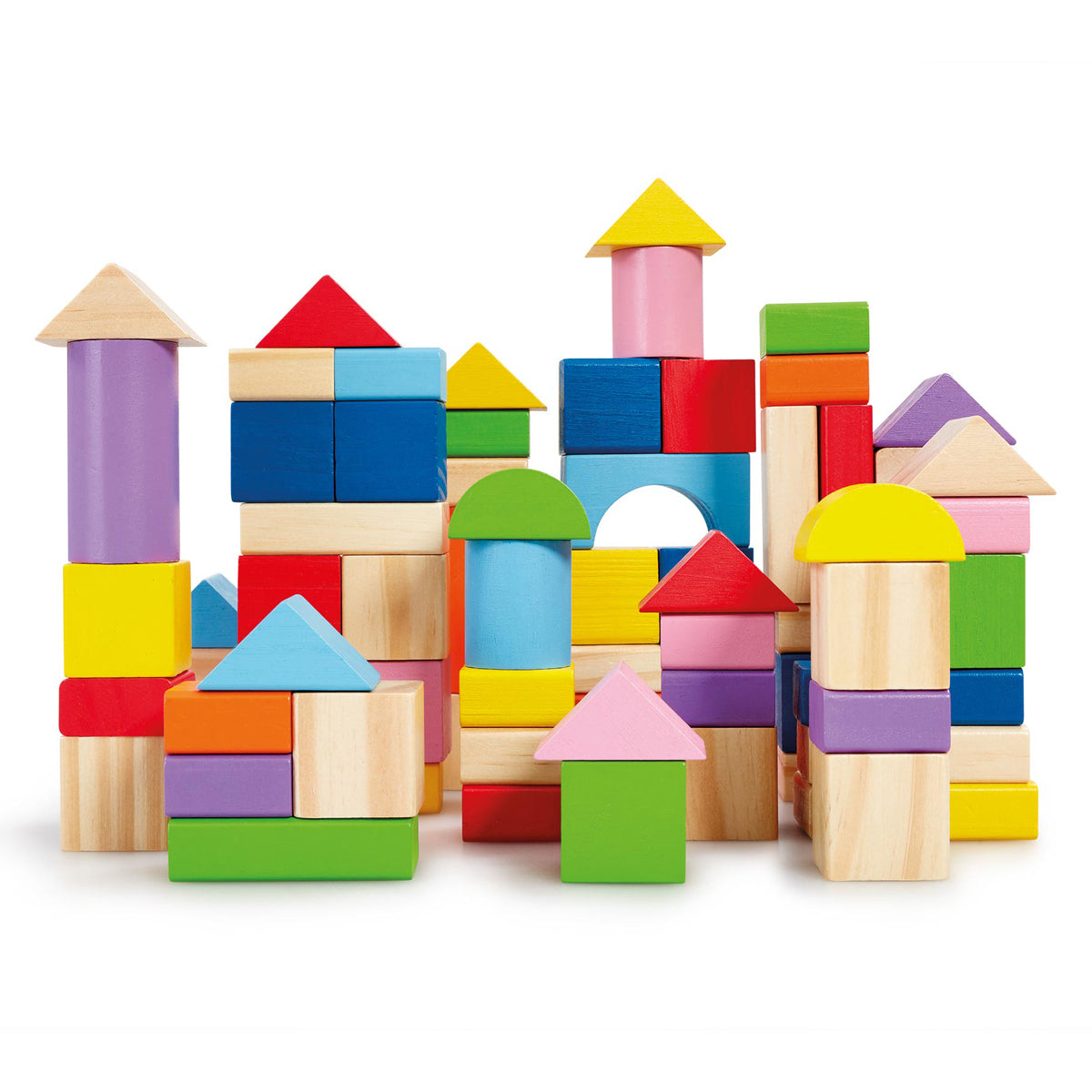 Woodlets Building Blocks 80-pieces