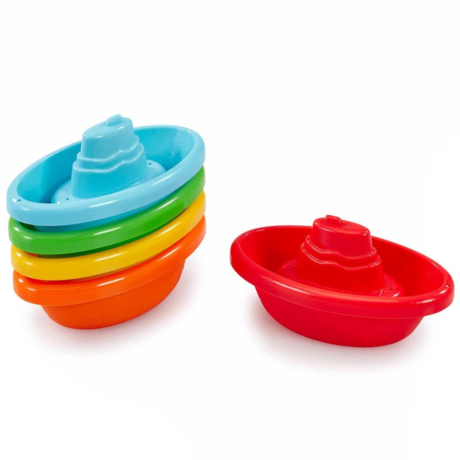Little Lot Bathtime Bob Along Boat 5 Pack