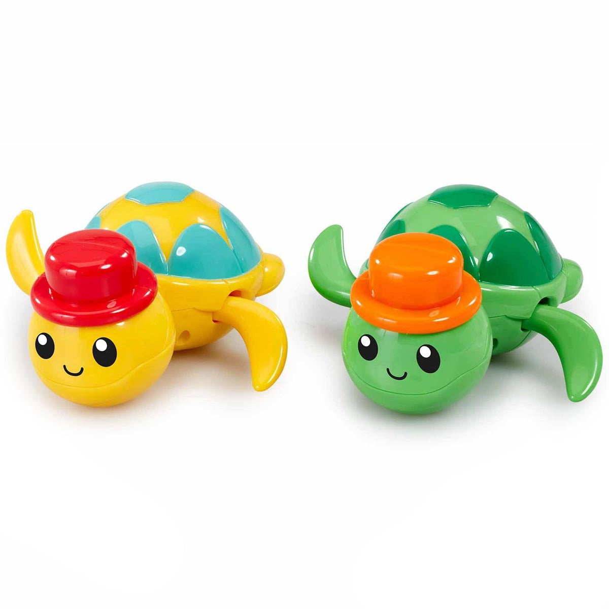 Little Lot Bathtime Wind Up Turtle  Assortment