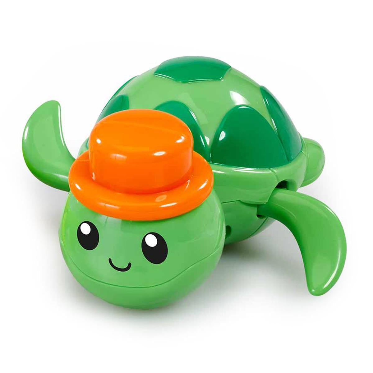 Little Lot Bathtime Wind Up Turtle  Assortment