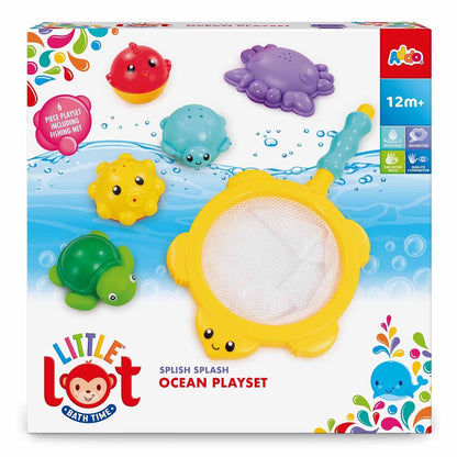 Little Lot Bathtime Splash Ocean