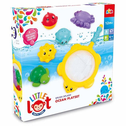 Little Lot Bathtime Splash Ocean