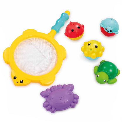 Little Lot Bathtime Splash Ocean