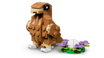 Lego Creator Cute Hamster With A Flower