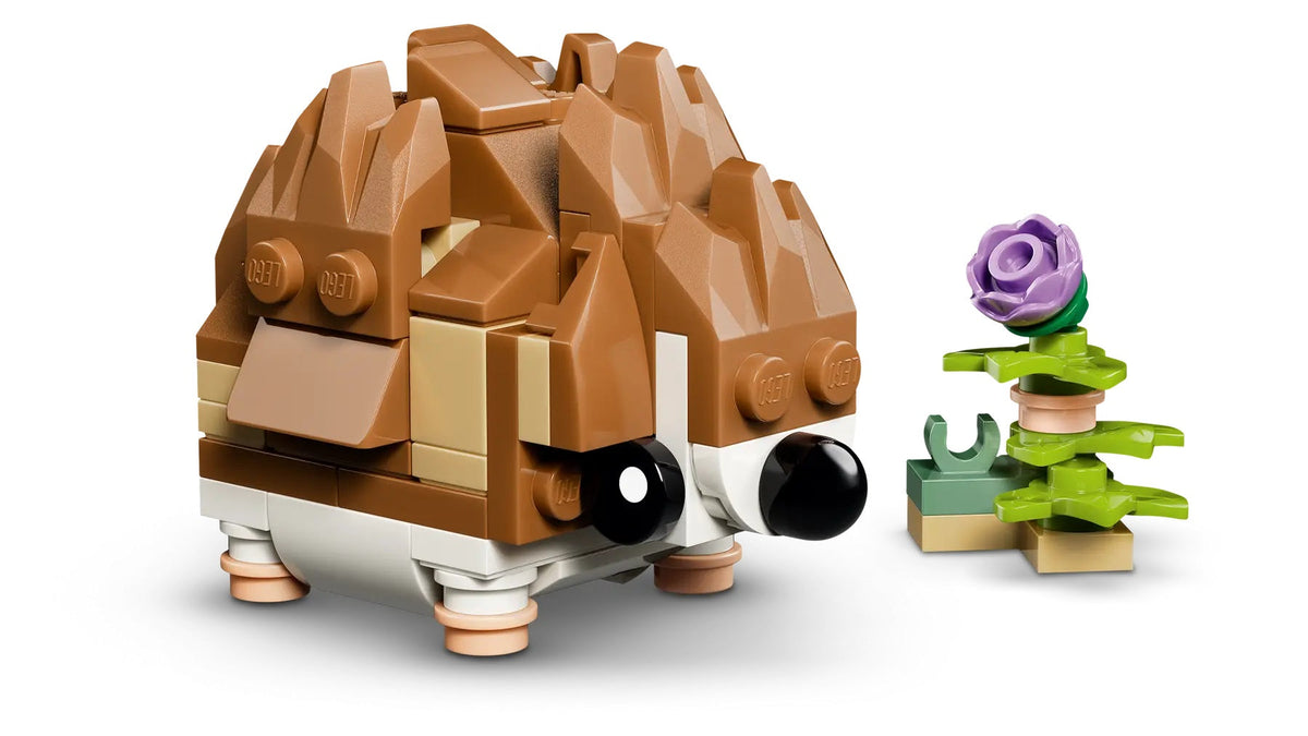 Lego Creator Cute Hamster With A Flower
