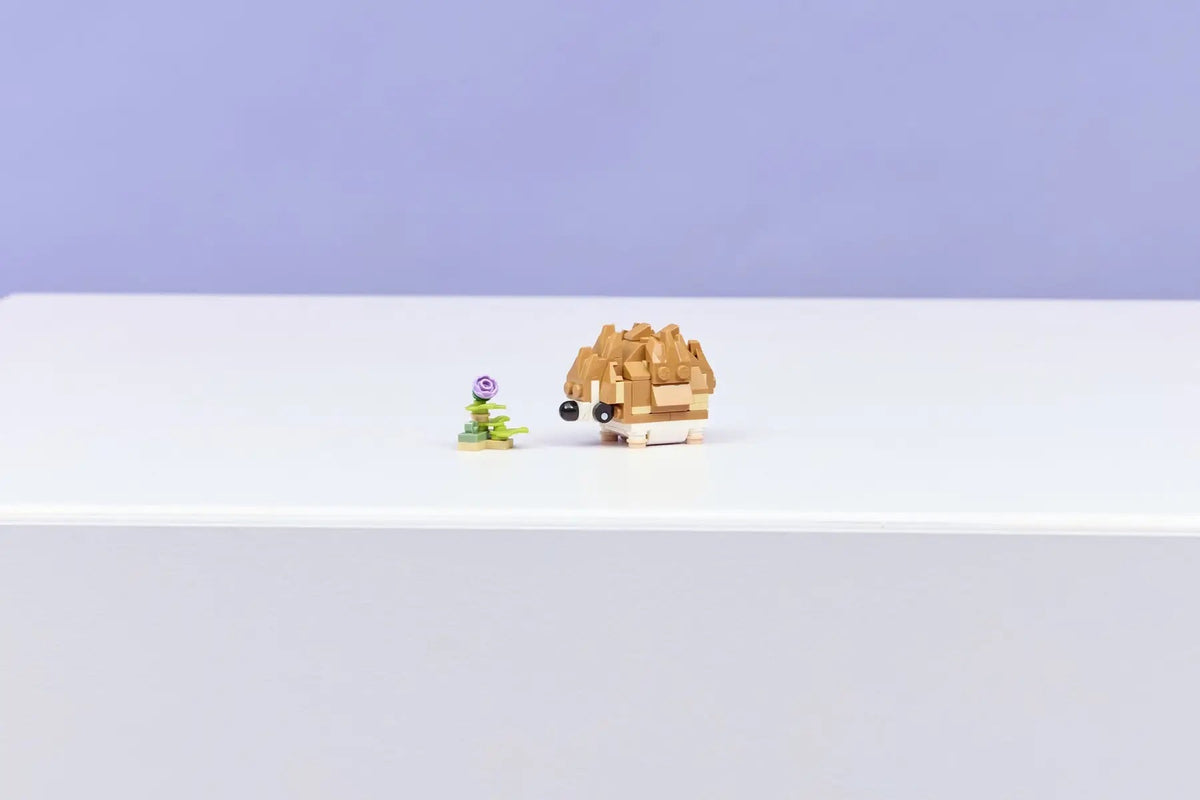 Lego Creator Cute Hamster With A Flower