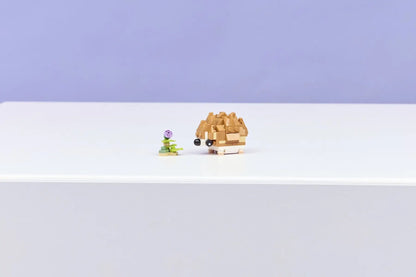 Lego Creator Cute Hamster With A Flower