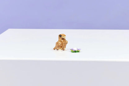 Lego Creator Cute Hamster With A Flower