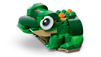 Lego Creator Turtle with Water Lily Flower Nature Themed Building Set