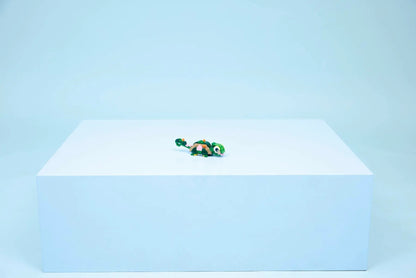 Lego Creator Turtle with Water Lily Flower Nature Themed Building Set