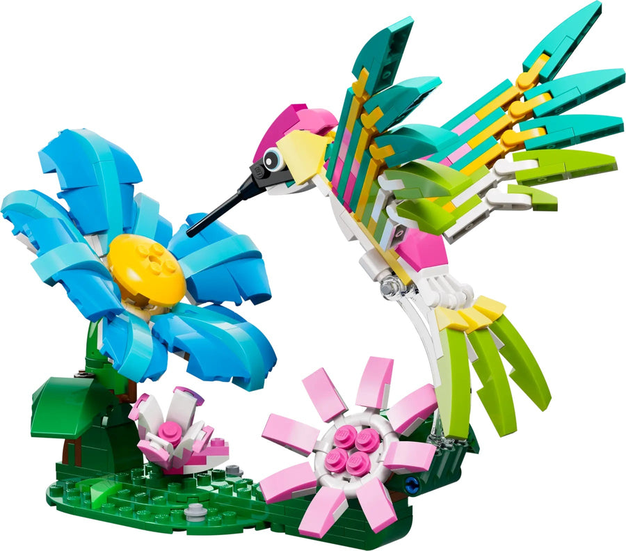 Lego Creator Wild Animals: Colorful Hummingbird