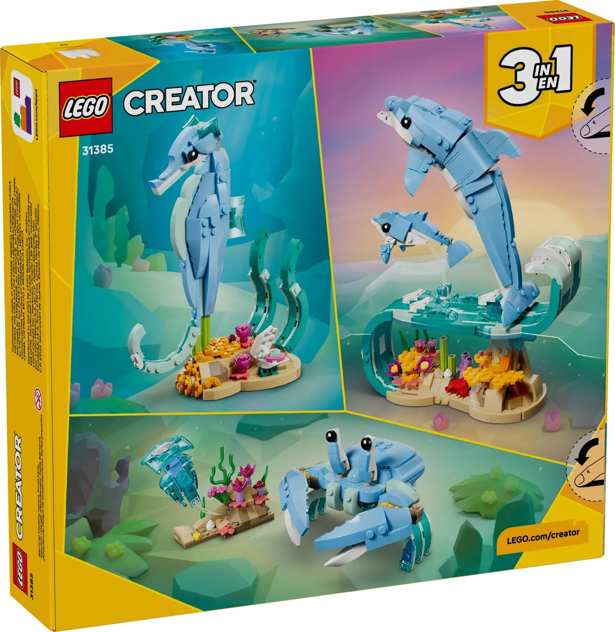 Lego Creator Sea Animals: Dolphins
