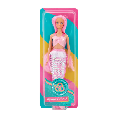 ADDO Boulevard Boutique Mermaid Friends Assortment Collectible Mermaid Dolls