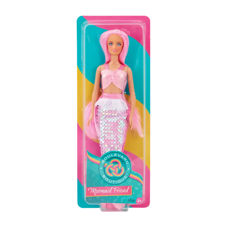 ADDO Boulevard Boutique Mermaid Friends Assortment Collectible Mermaid Dolls