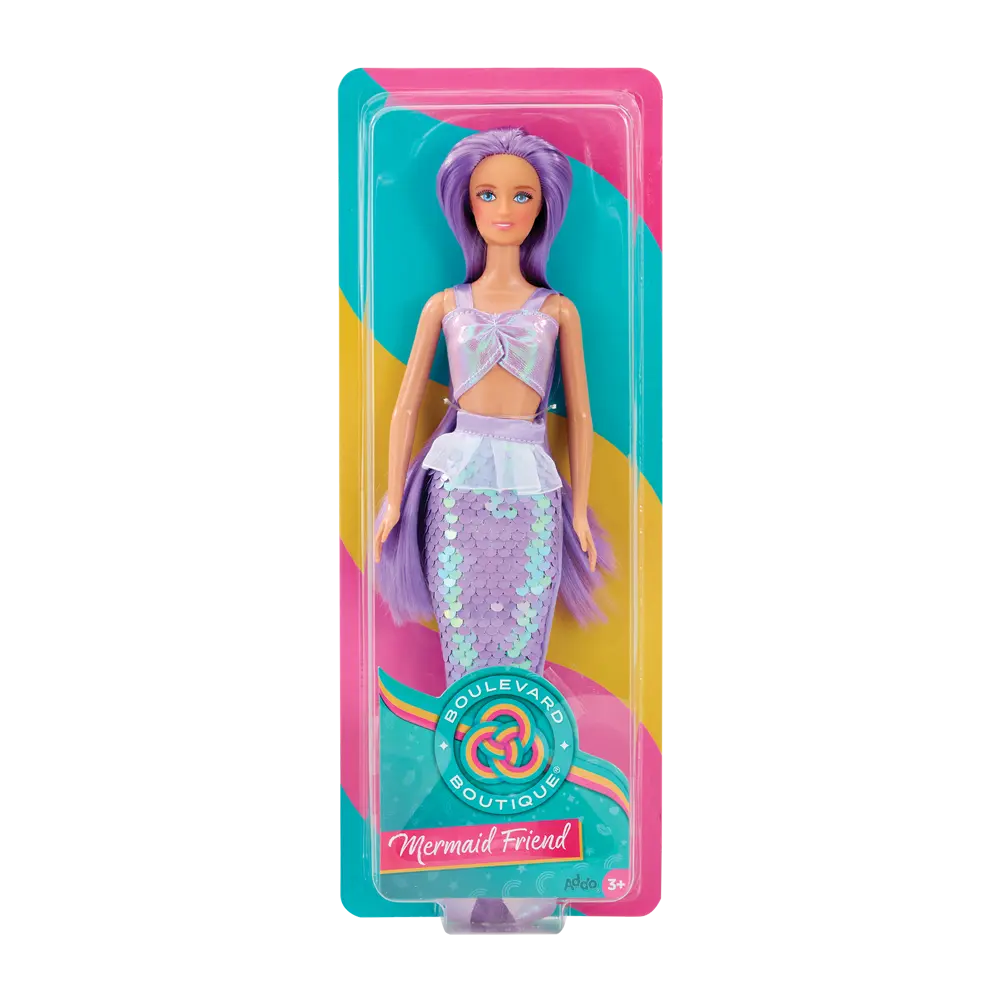 ADDO Boulevard Boutique Mermaid Friends Assortment Collectible Mermaid Dolls
