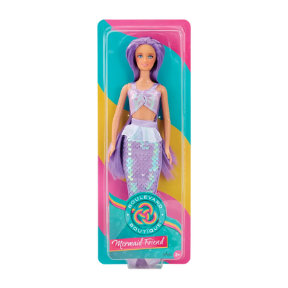 ADDO Boulevard Boutique Mermaid Friends Assortment Collectible Mermaid Dolls