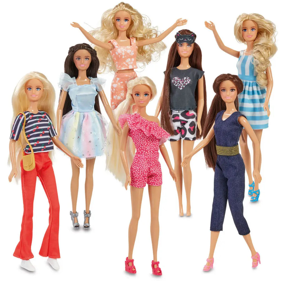 ADDO Boulevard Boutique A Week of Fashions Doll Outfit Set